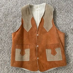 Suede Vest
